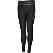 Pikeur Legging d'Équitation Ida Athleisure Full Grip Enfants Noir