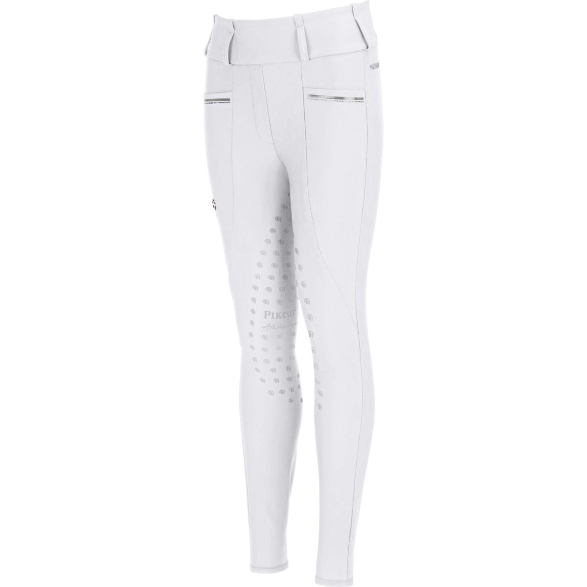 Pikeur Legging d'Équitation Girl Highwaist Full Grip Blanc