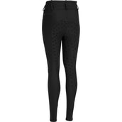 Pikeur Pantalon d'Équitation Girl Highwaist Full Grip Noir