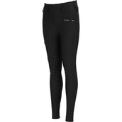 Pikeur Pantalon d'Équitation Girl Highwaist Full Grip Noir