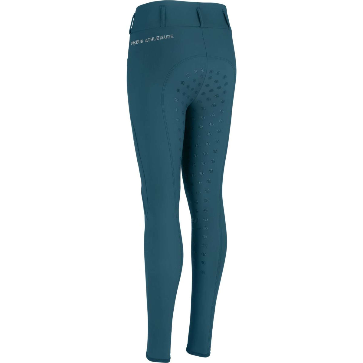 Pikeur Legging d'Équitation Lilith Highwaist Kids Full Grip Deep Ocean