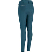 Pikeur Legging d'Équitation Lilith Highwaist Kids Full Grip Deep Ocean