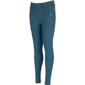 Pikeur Legging d'Équitation Lilith Highwaist Kids Full Grip Deep Ocean