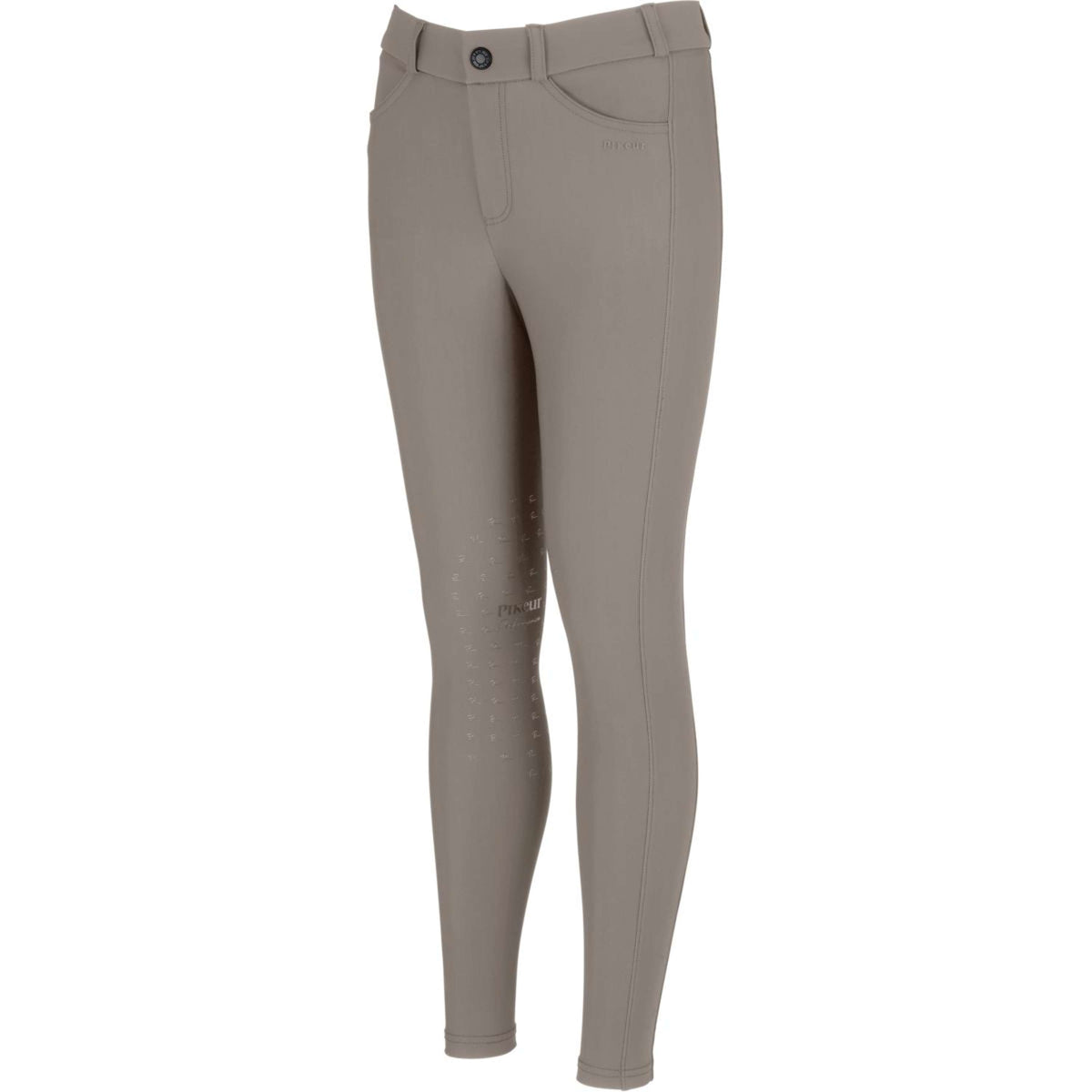 Pikeur Pantalon d'Équitation New Brooklyn SD Prise de Genou Sandstorm