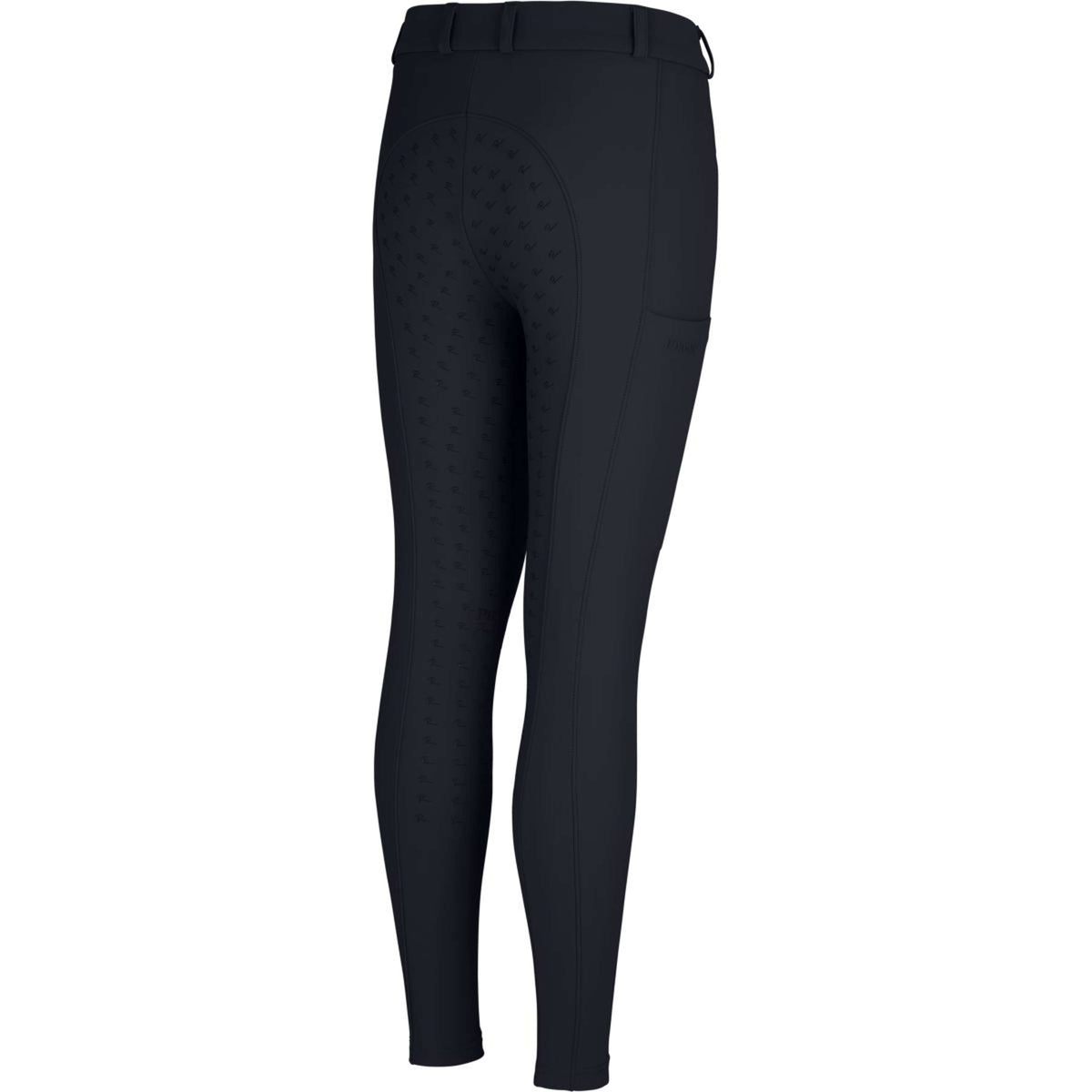 Pikeur Pantalon d'Équitation New Braddy SD Full Grip Noir