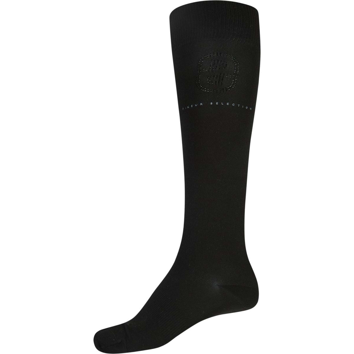 Pikeur Chaussettes d'Équitation Logo SS26 Noir