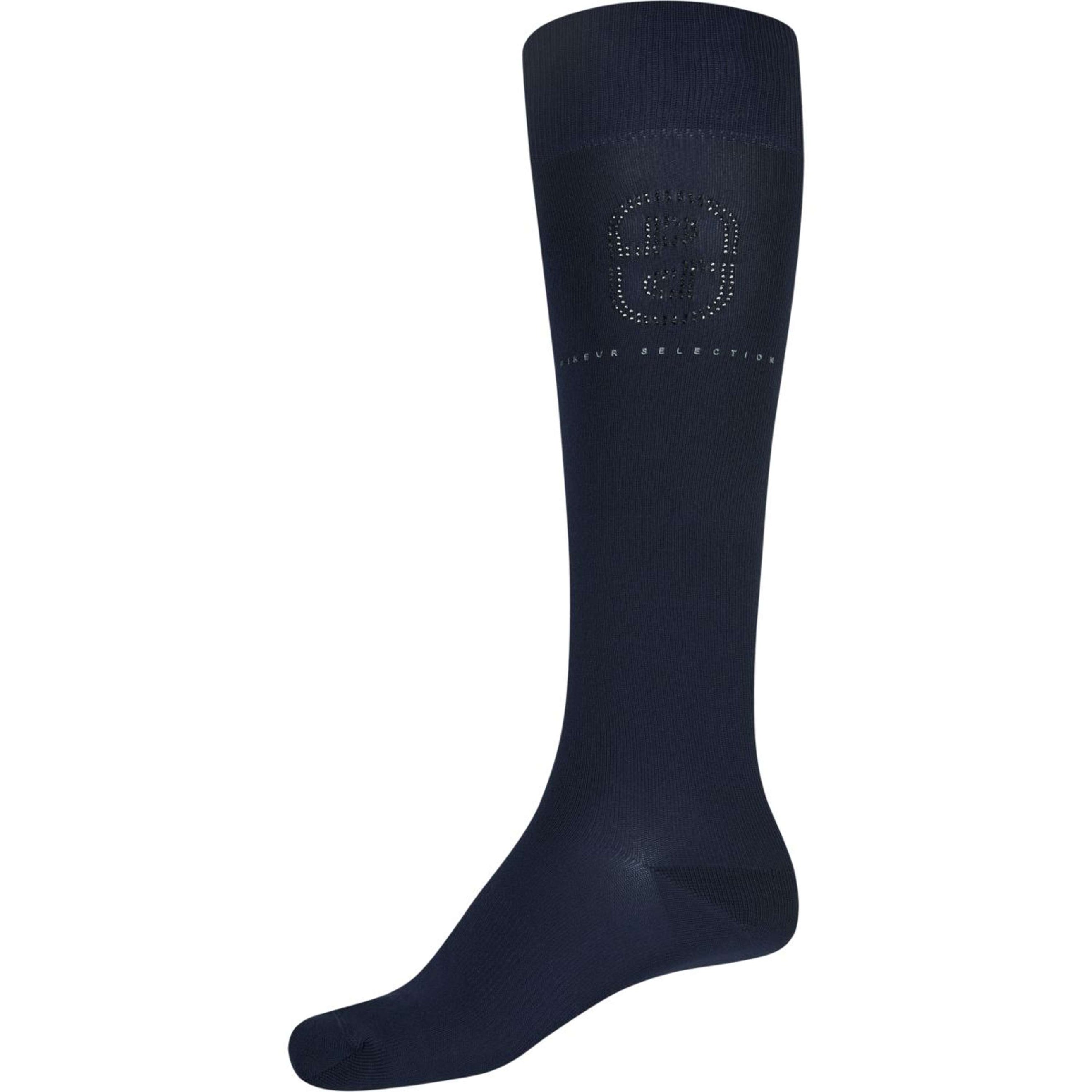 Pikeur Chaussettes d'Équitation Logo SS26 Nightblue Pikeur Chaussettes d'Équitation Logo SS26 Nightblue