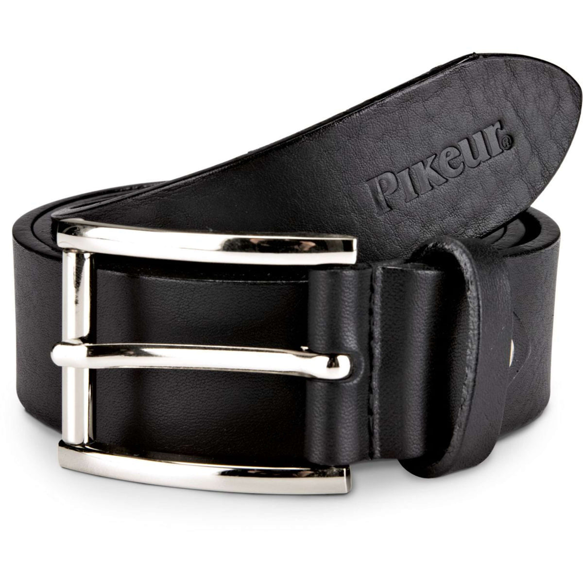 Pikeur Ceinture Boucle Carrée Noir