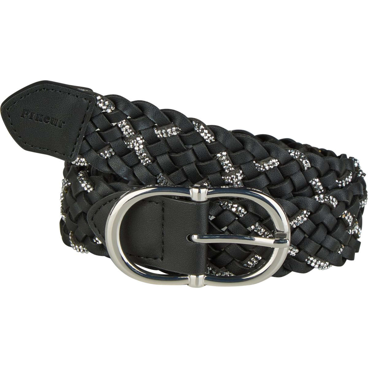 Pikeur Ceinture Braided SS26 Black/Silver