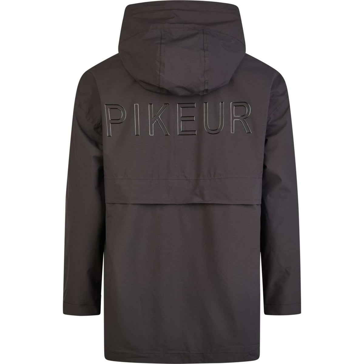 Pikeur Imperméable Zip Poncho SS26 Noir
