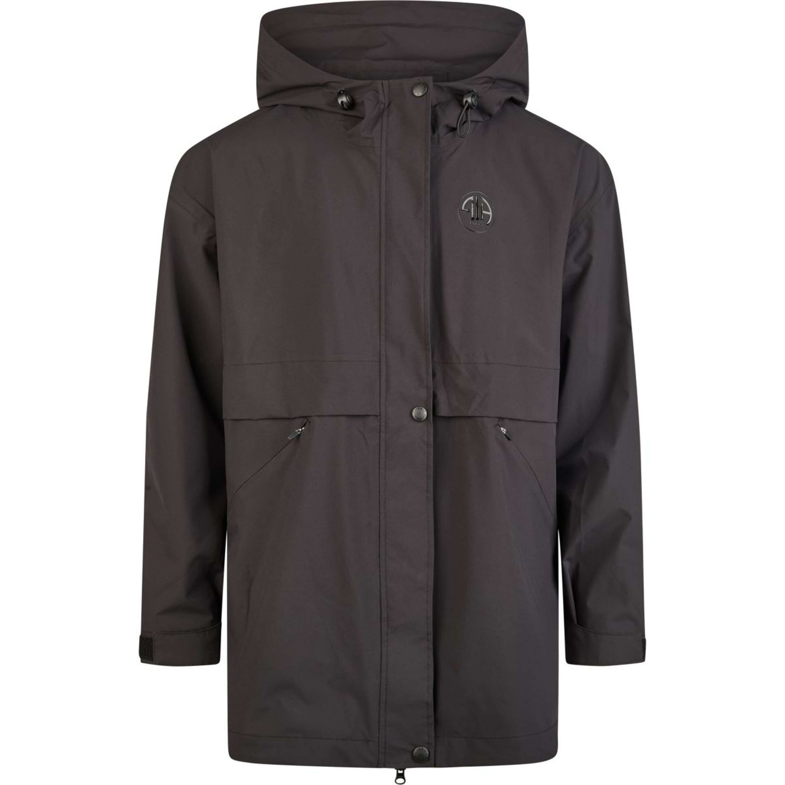 Pikeur Imperméable Zip Poncho SS26 Noir