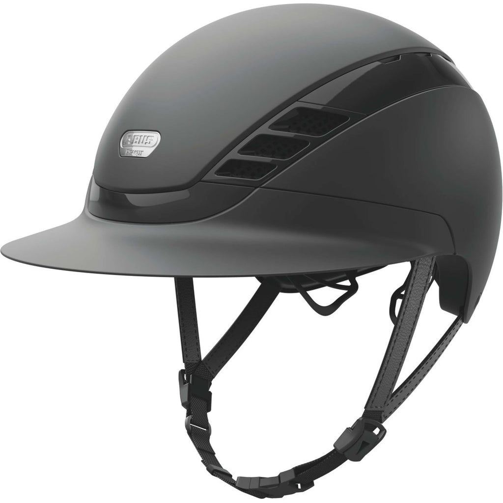 Pikeur Bombe AirLuxe Pure Visière longue Noir