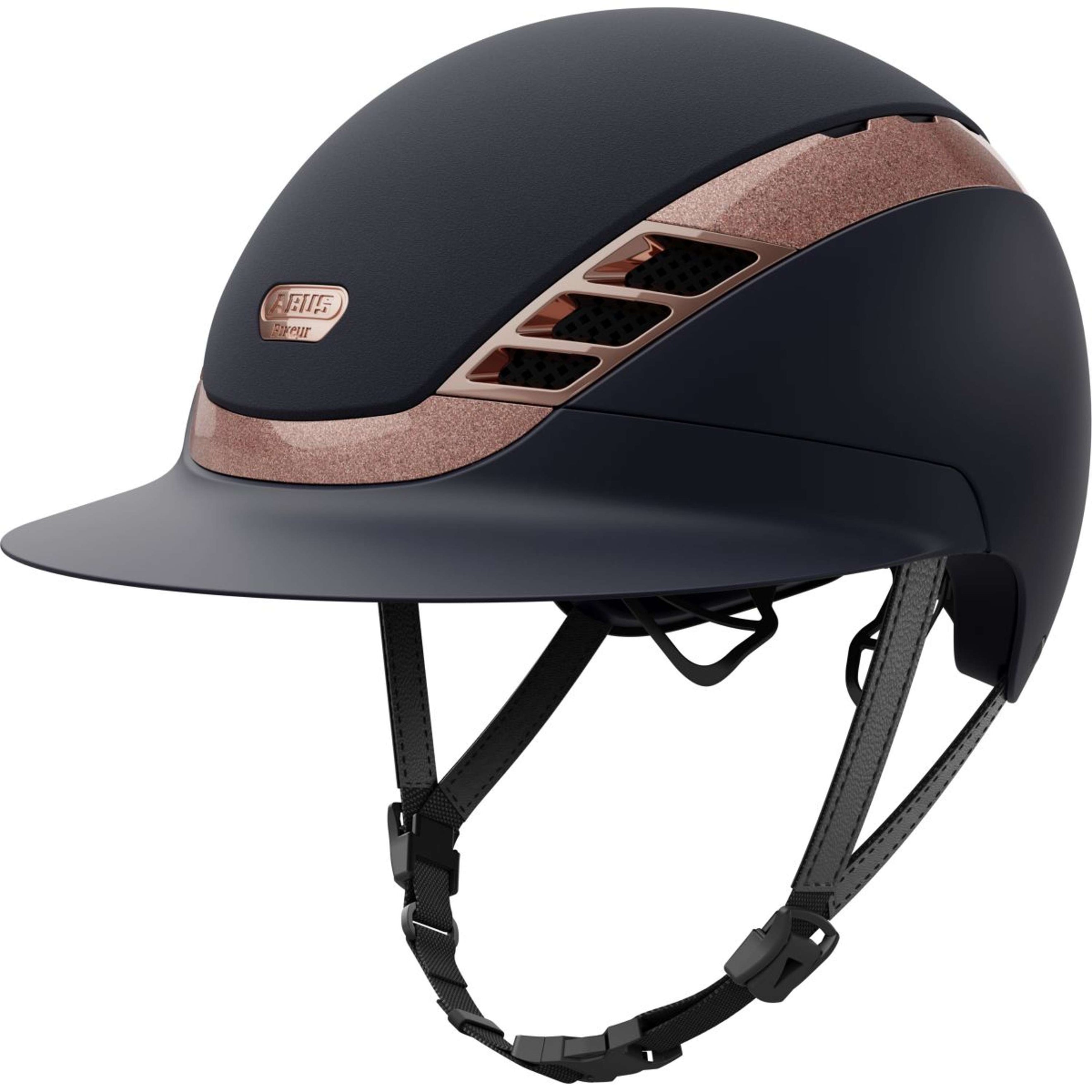 Pikeur Bombe AirLuxe Supreme L.V. Bleu nuit/Or rose
