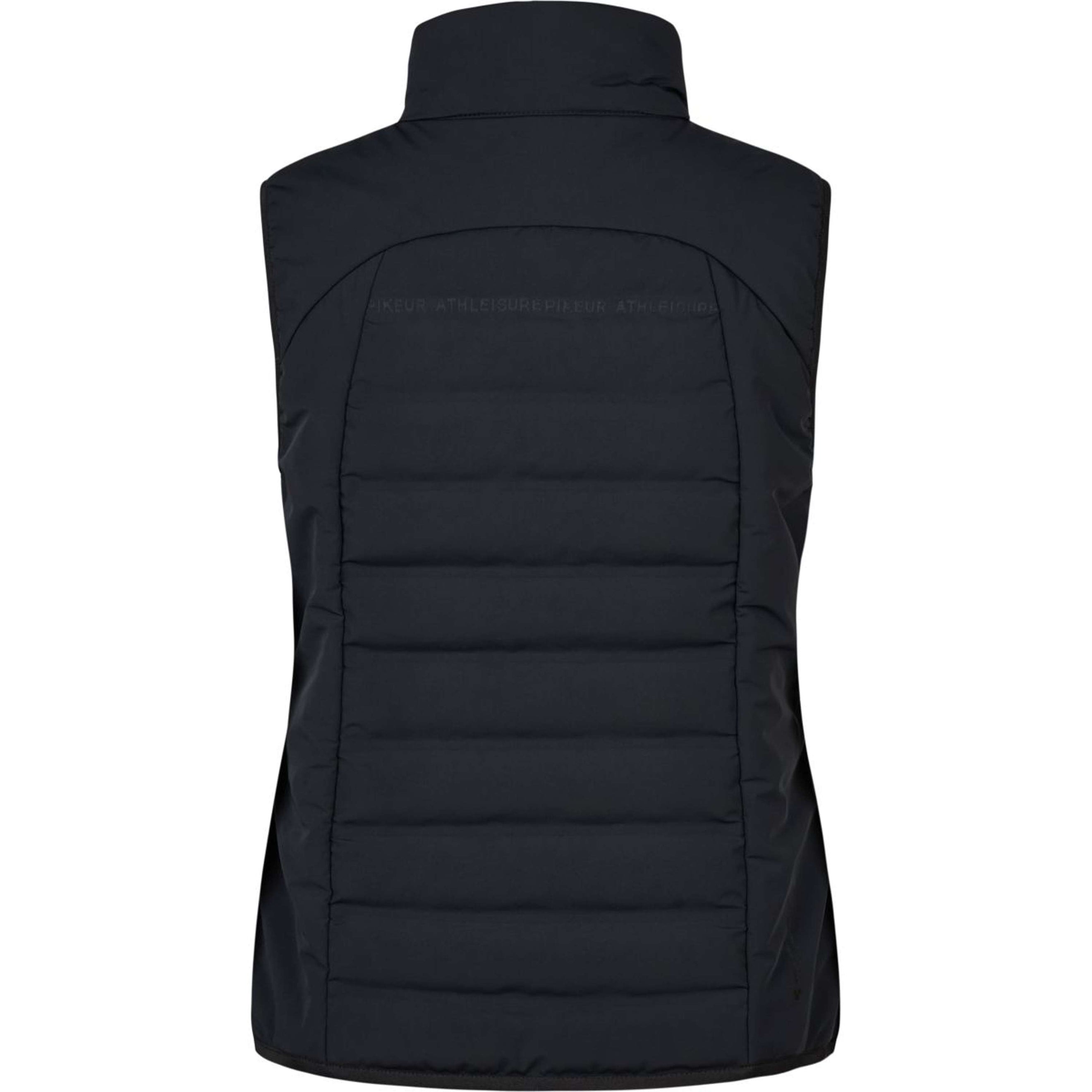 Pikeur Bodychauffant Quilted FlexVest Athleisure AW26 Noir Pikeur Bodychauffant Quilted FlexVest Athleisure AW26 Noir