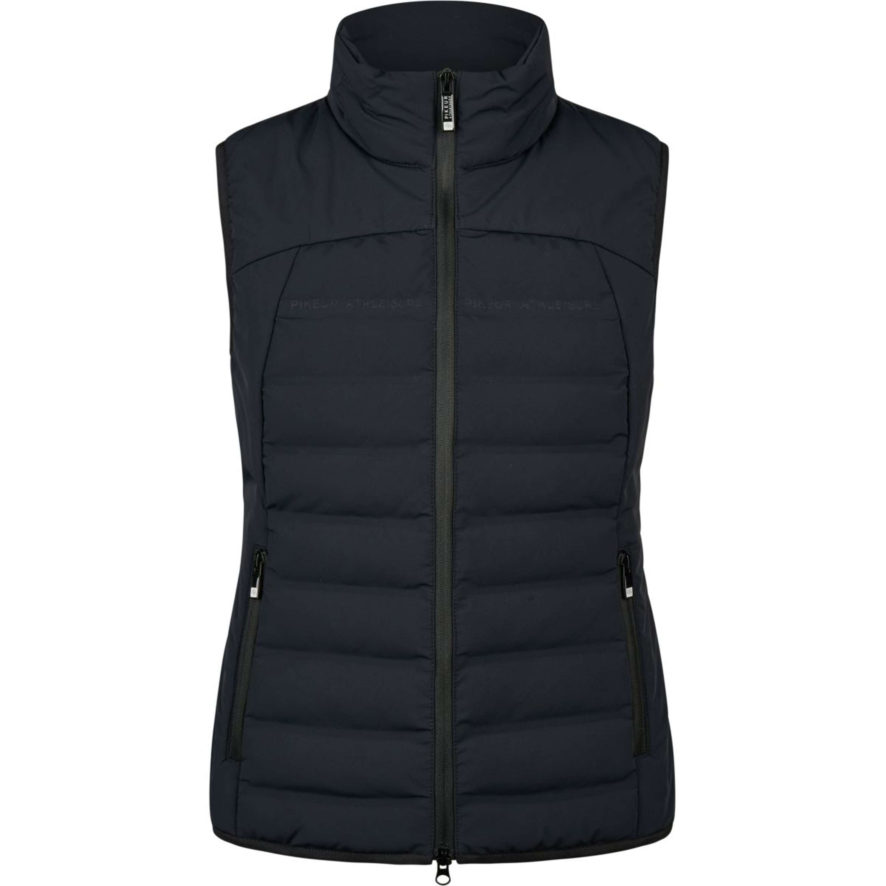 Pikeur Bodychauffant Quilted FlexVest Athleisure AW26 Noir