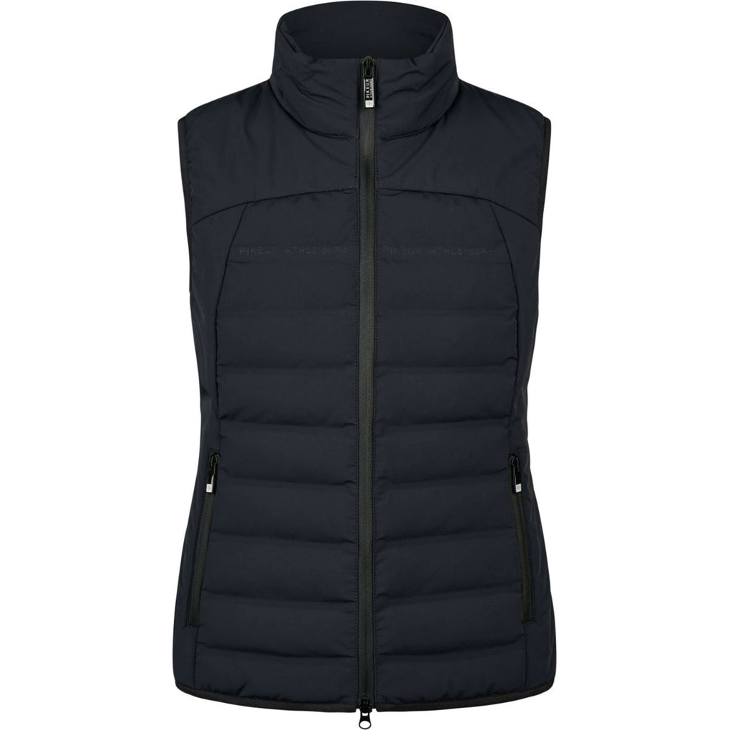 Pikeur Bodychauffant Quilted FlexVest Athleisure AW26 Noir