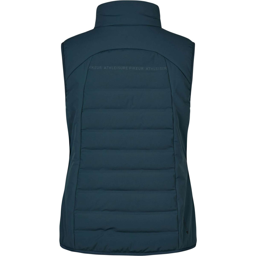 Pikeur Bodychauffant Quilted FlexVest Athleisure AW26 Pine Green