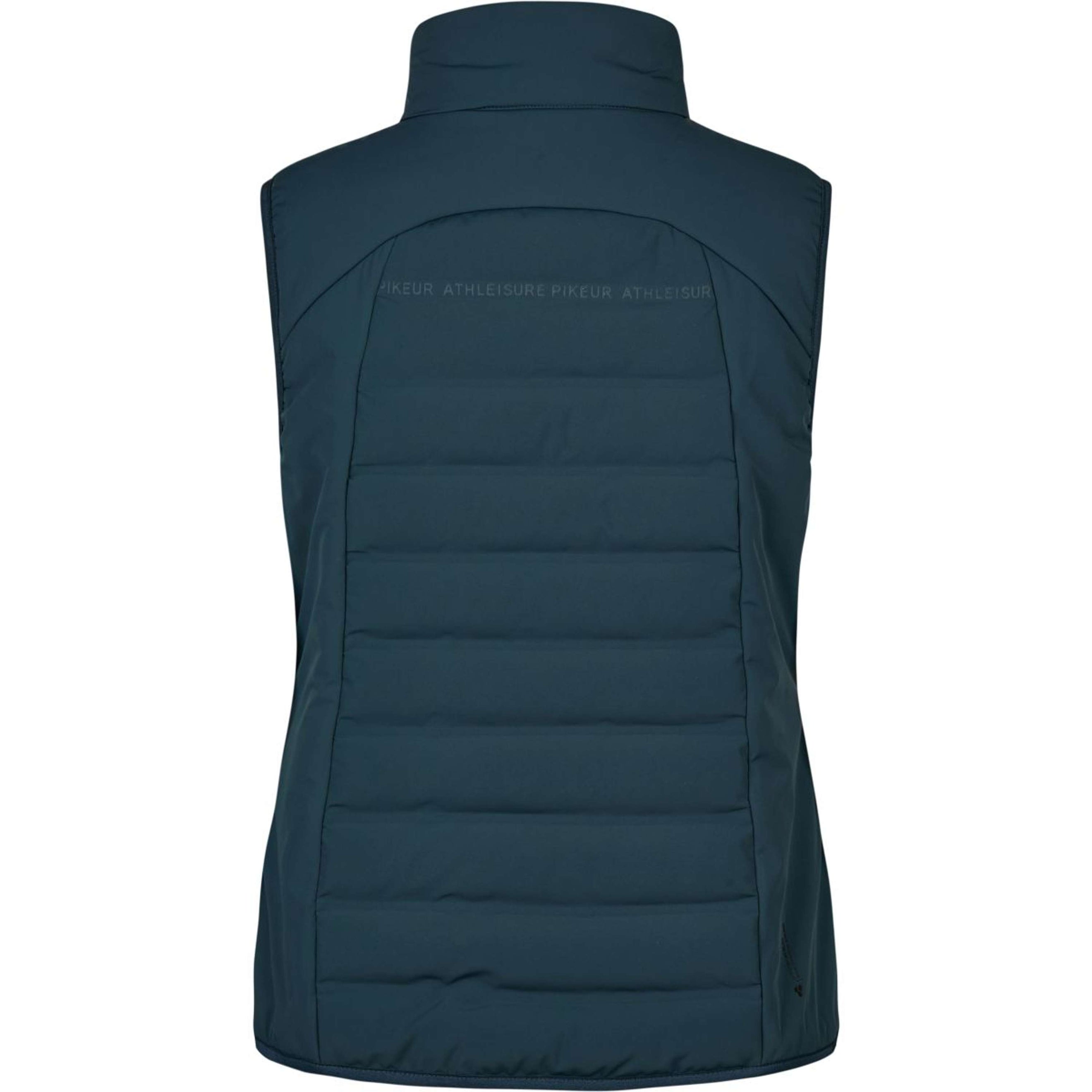 Pikeur Bodychauffant Quilted FlexVest Athleisure AW26 Pine Green