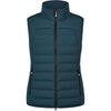 Pikeur Bodychauffant Quilted FlexVest Athleisure AW26 Pine Green