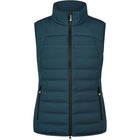 Pikeur Bodychauffant Quilted FlexVest Athleisure AW26 Pine Green