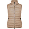 Pikeur Bodychauffant Quilted FlexVest Athleisure AW26 Mocha Cream