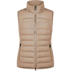Pikeur Bodychauffant Quilted FlexVest Athleisure AW26 Mocha Cream