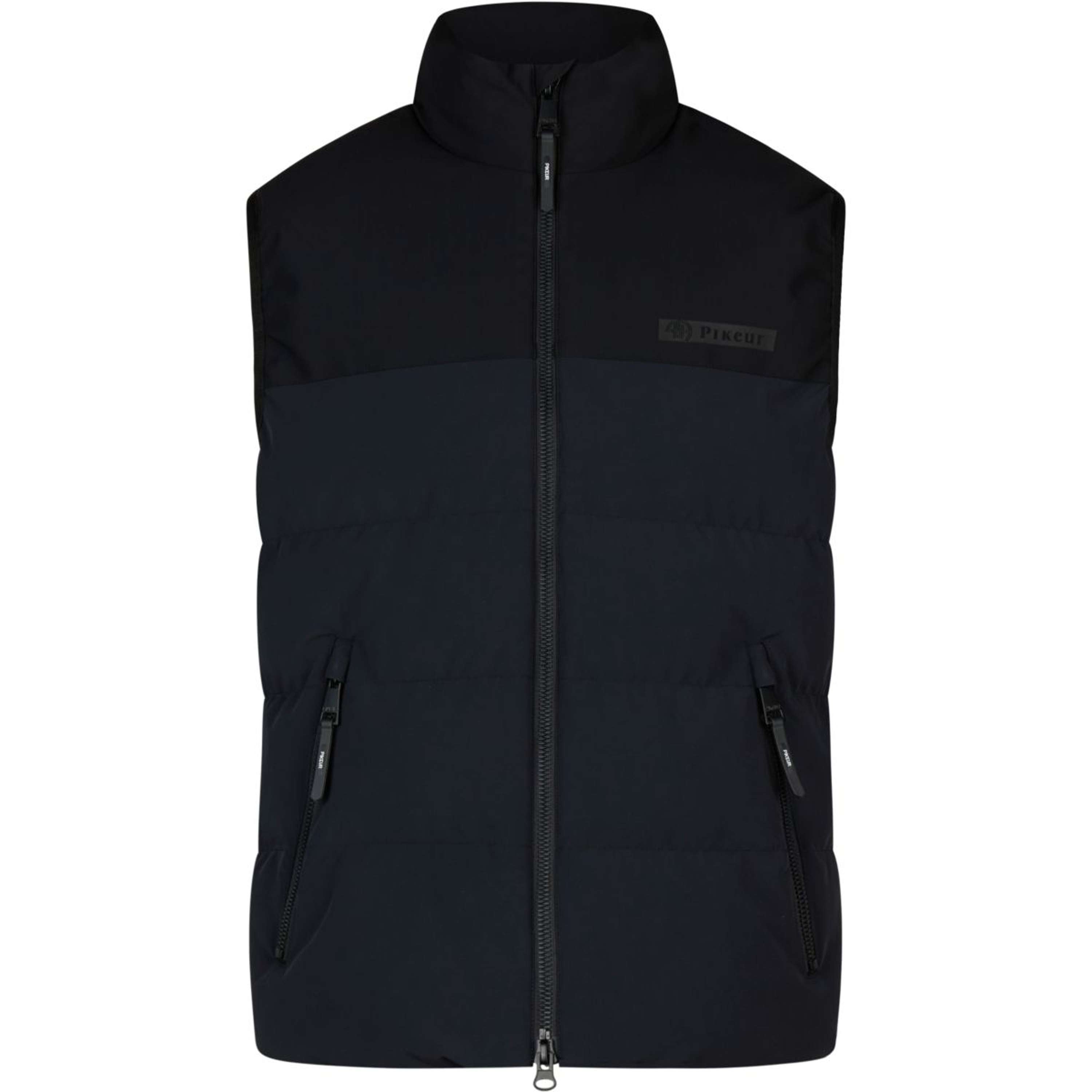 Pikeur Bodychauffant Quilted Athleisure AW26 Hommes Noir