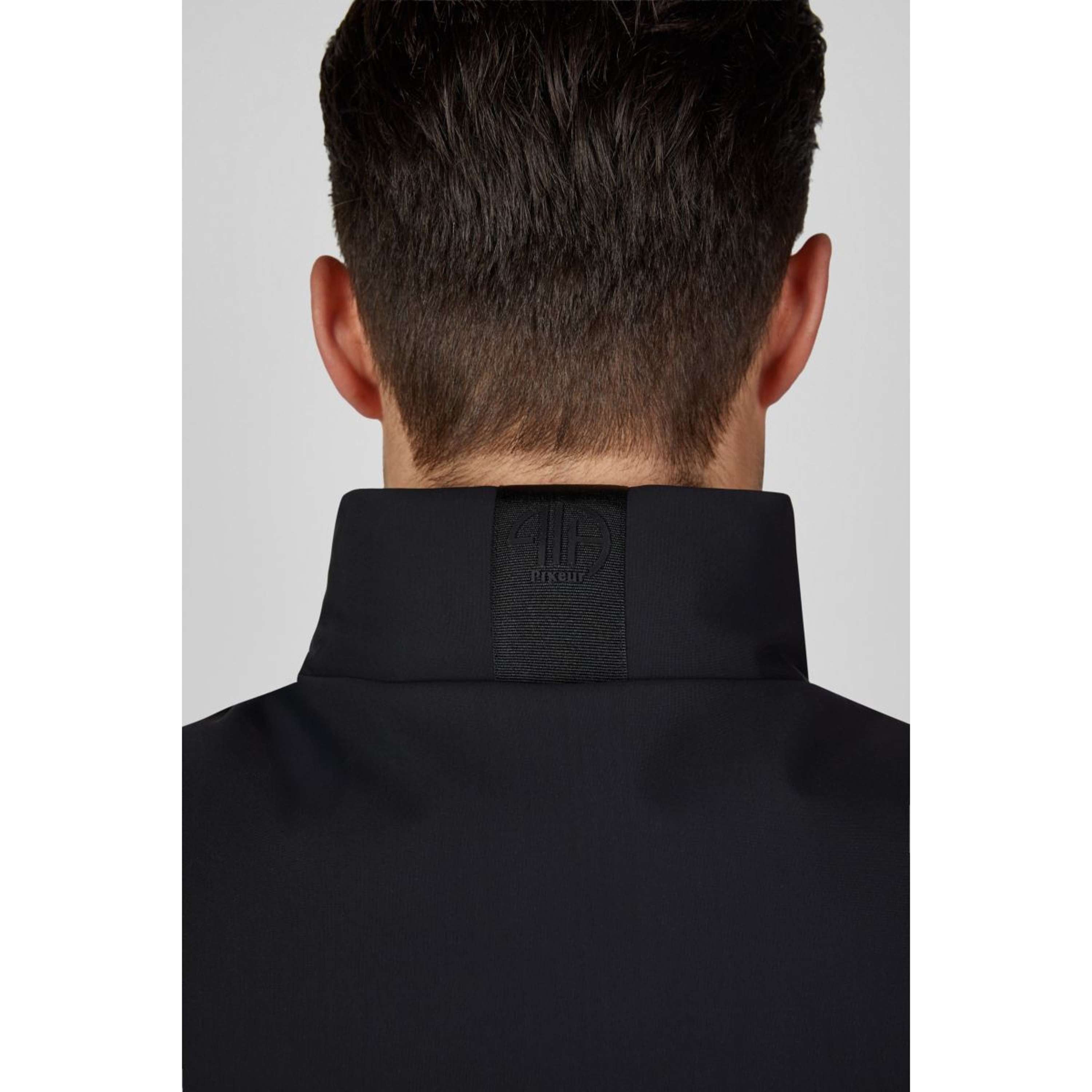 Pikeur Bodychauffant Quilted Athleisure AW26 Hommes Noir