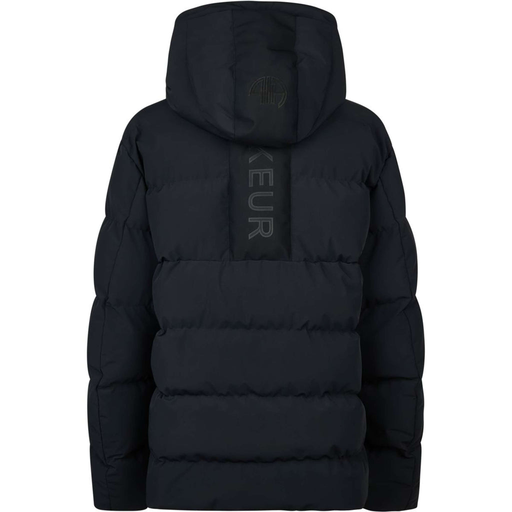 Pikeur Manteau d'Hiver Quilted Athleisure AW26 Hommes Noir