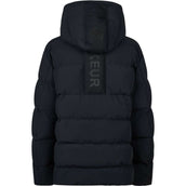 Pikeur Manteau d'Hiver Quilted Athleisure AW26 Hommes Noir