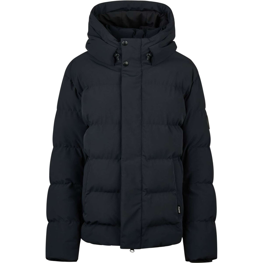 Pikeur Manteau d'Hiver Quilted Athleisure AW26 Hommes Noir