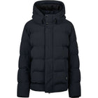 Pikeur Manteau d'Hiver Quilted Athleisure AW26 Hommes Noir