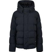 Pikeur Manteau d'Hiver Quilted Athleisure AW26 Hommes Noir