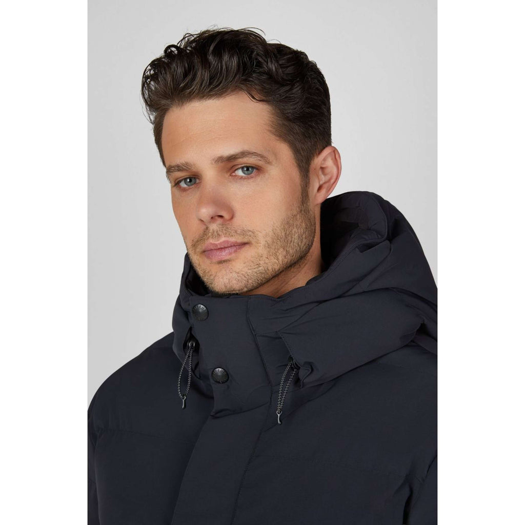 Pikeur Manteau d'Hiver Quilted Athleisure AW26 Hommes Noir