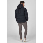 Pikeur Manteau d'Hiver Quilted Athleisure AW26 Hommes Noir