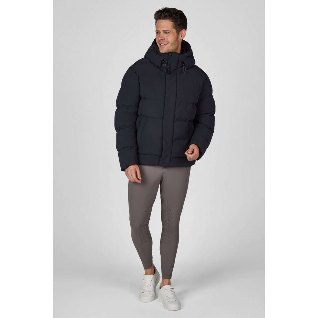 Pikeur Manteau d'Hiver Quilted Athleisure AW26 Hommes Noir