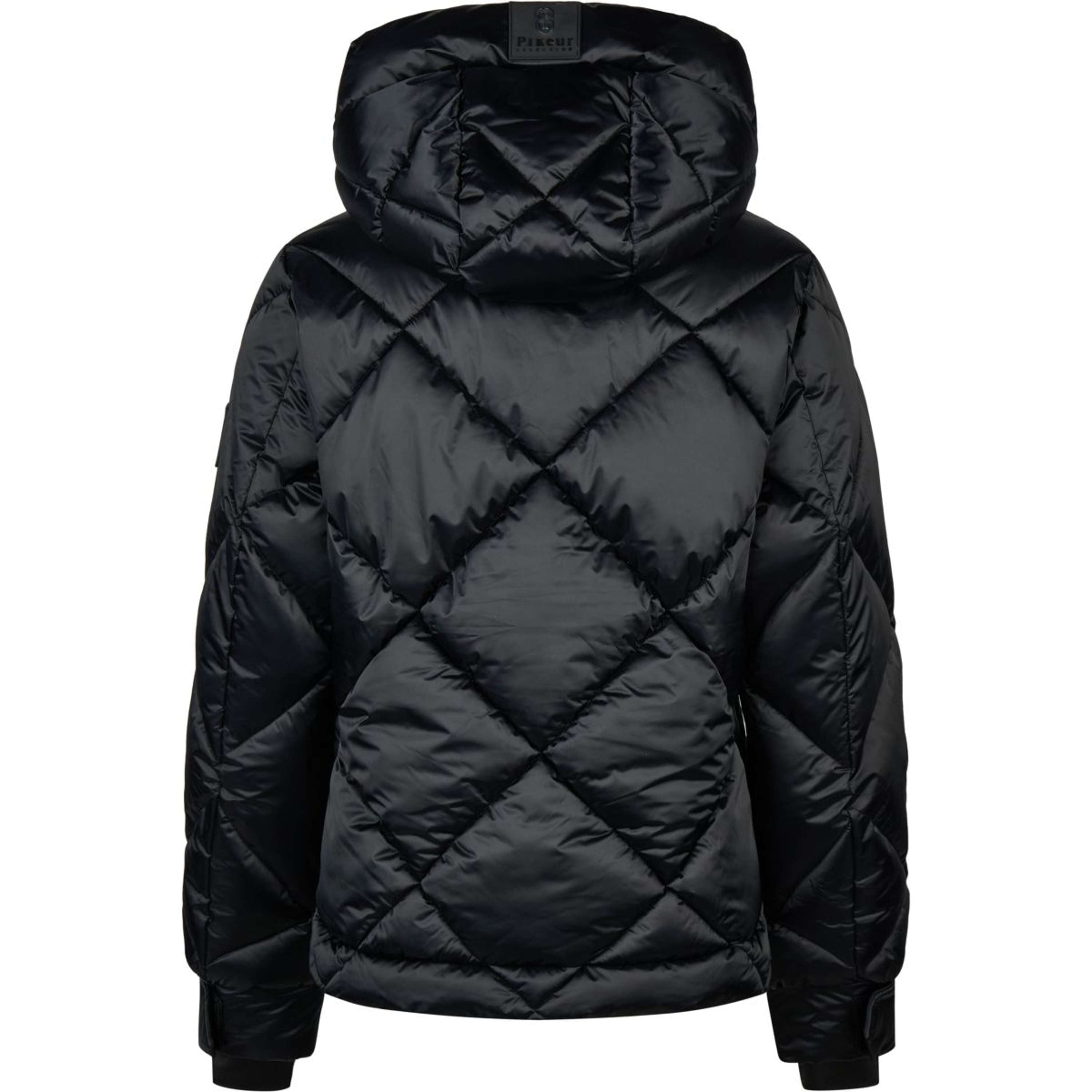Pikeur Manteau d'Hiver Quilted Selection AW26 Noir