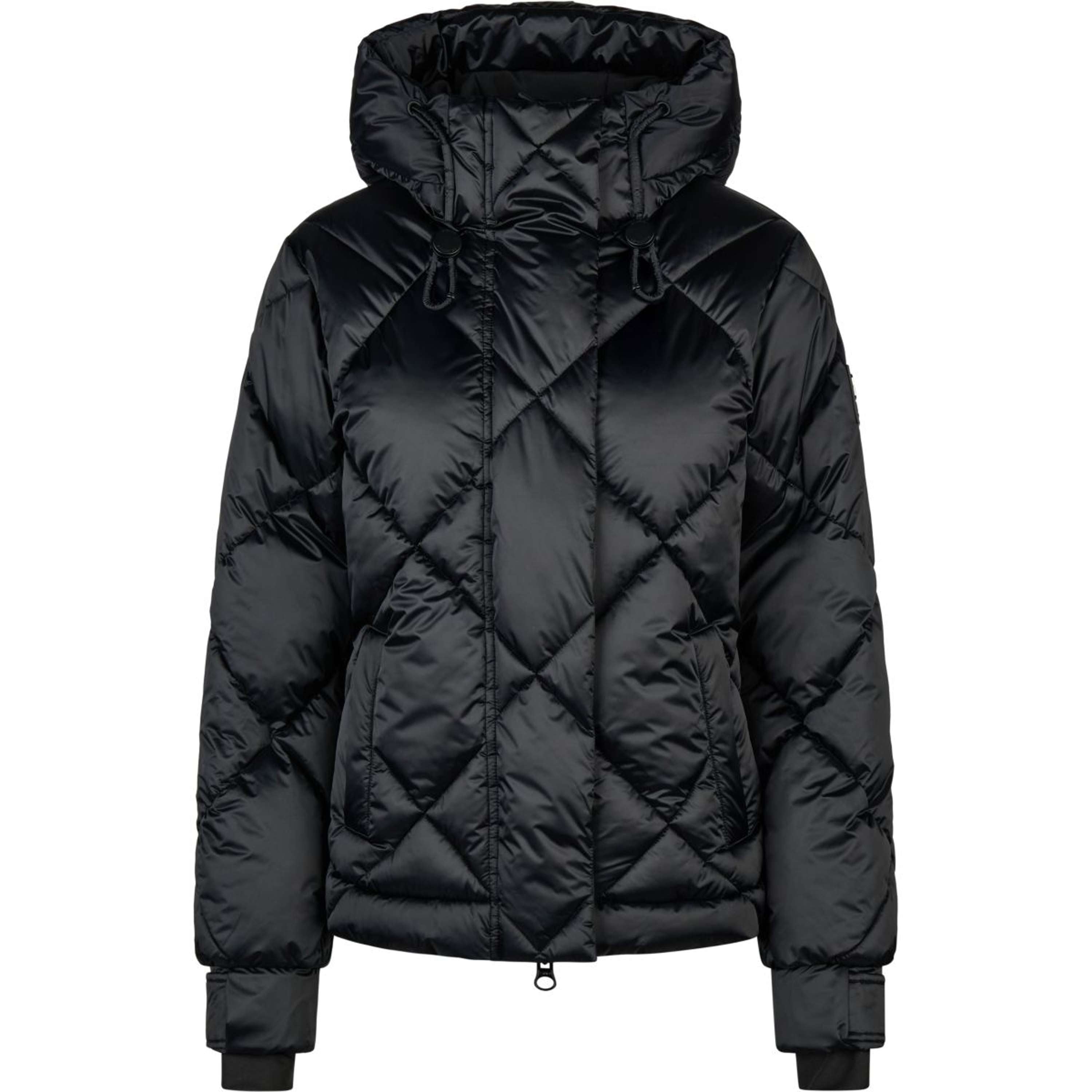 Pikeur Manteau d'Hiver Quilted Selection AW26 Noir