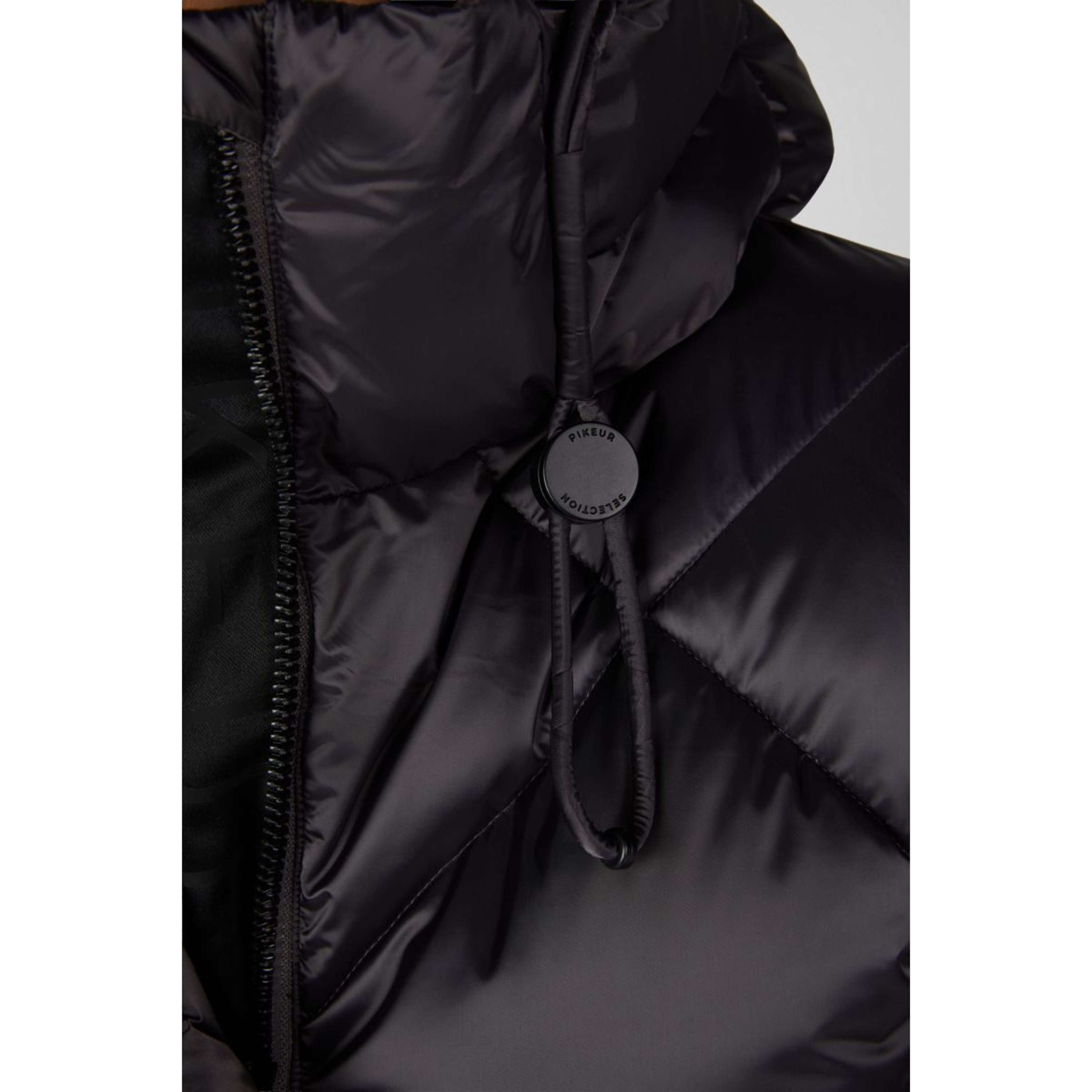 Pikeur Manteau d'Hiver Quilted Selection AW26 Basalt Grey