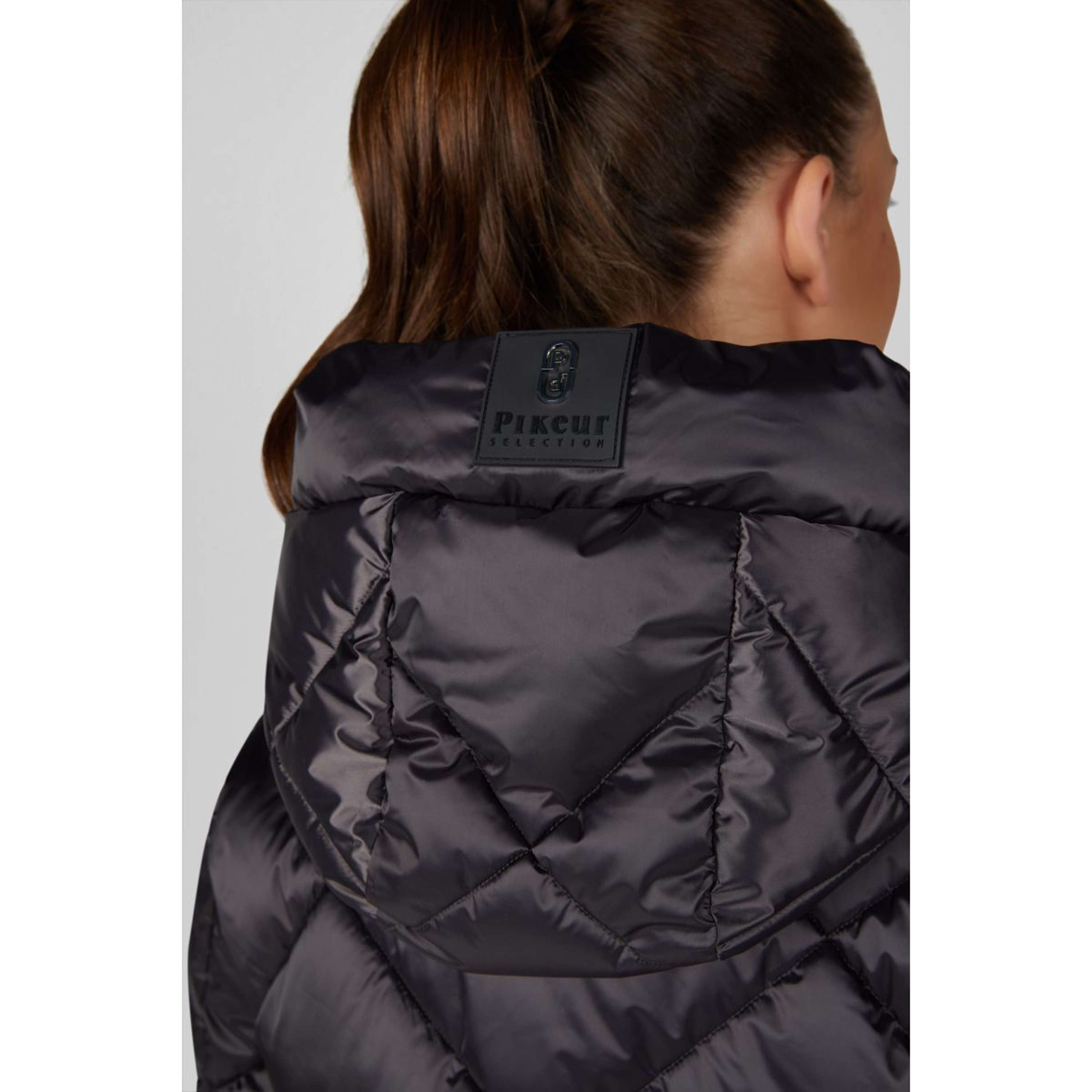 Pikeur Manteau d'Hiver Quilted Selection AW26 Basalt Grey
