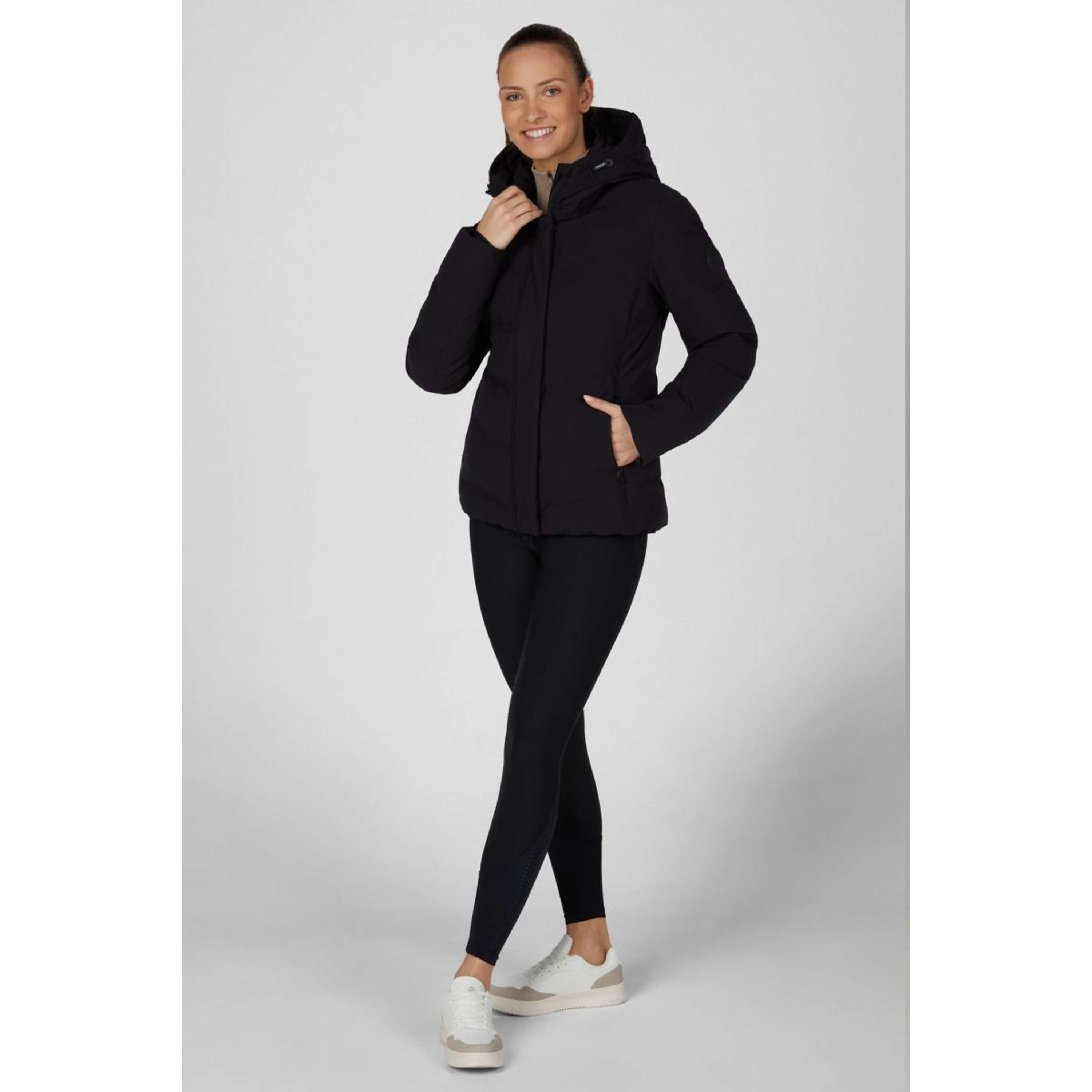 Pikeur Veste Waterproof Athleisure AW26 Noir
