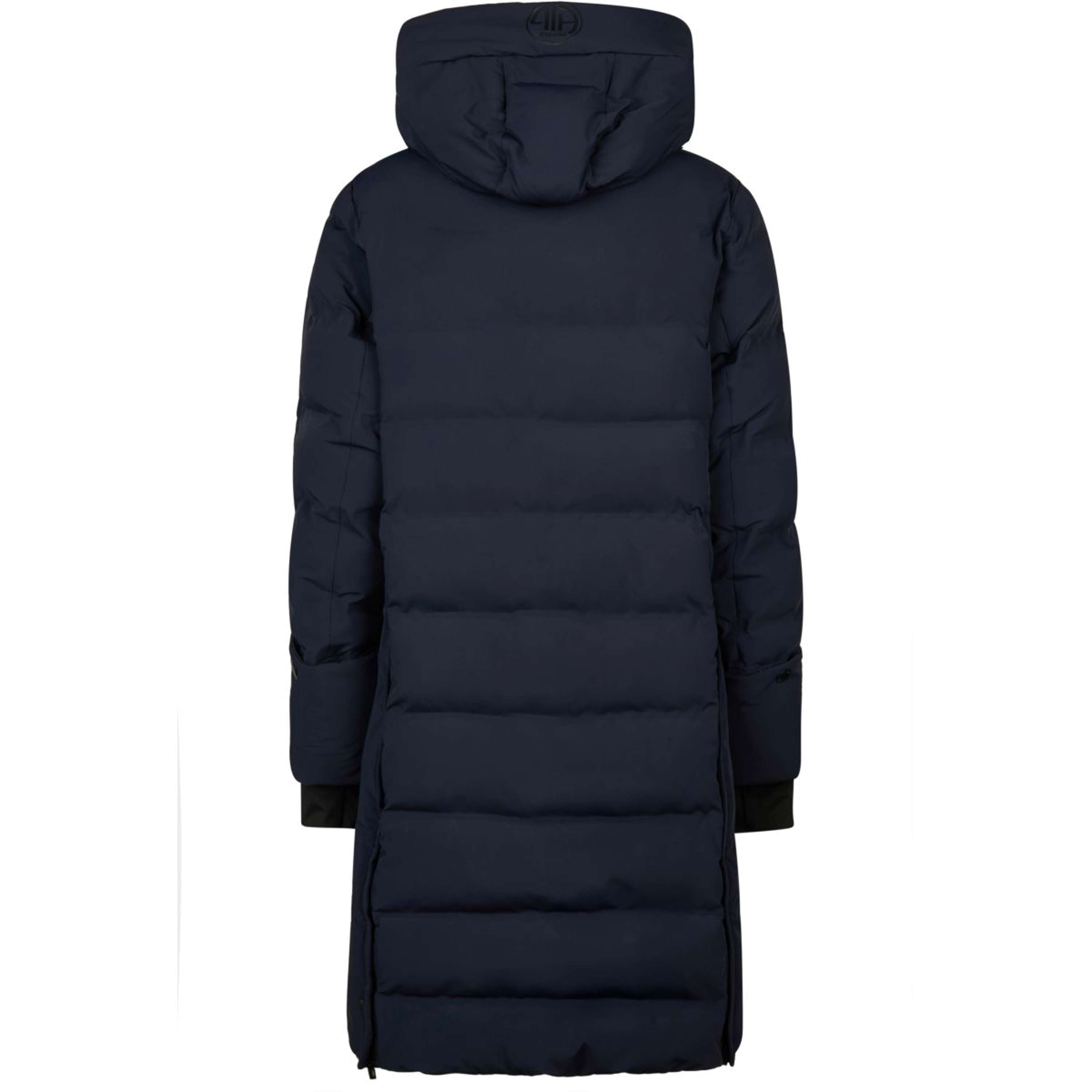 Pikeur Veste Longue Quilted Raincoat Athleisure AW26 Nightblue