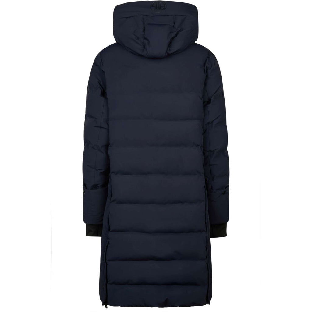 Pikeur Veste Longue Quilted Raincoat Athleisure AW26 Nightblue