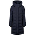 Pikeur Veste Longue Quilted Raincoat Athleisure AW26 Nightblue