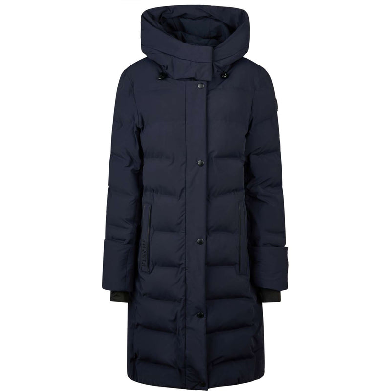 Pikeur Veste Longue Quilted Raincoat Athleisure AW26 Nightblue