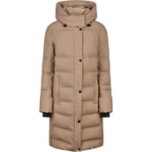 Pikeur Veste Longue Quilted Raincoat Athleisure AW26 Mocha Cream