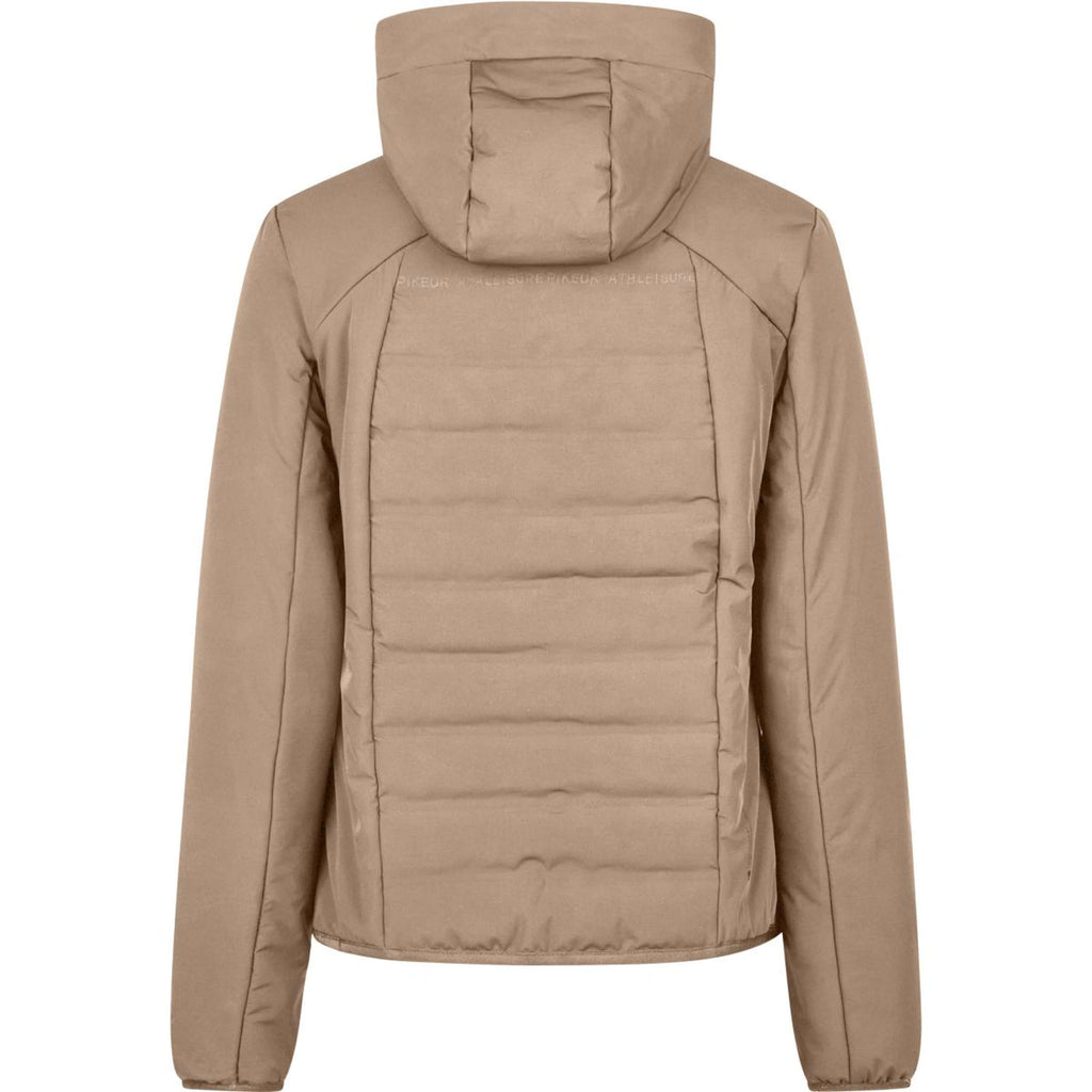 Pikeur Blouson Quilted Flex Athleisure AW26 Mocha Cream
