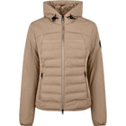 Pikeur Blouson Quilted Flex Athleisure AW26 Mocha Cream
