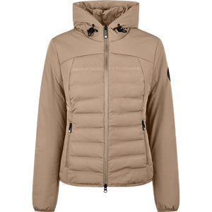 Pikeur Blouson Quilted Flex Athleisure AW26 Mocha Cream