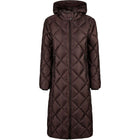 Pikeur Veste Longue QuiltDiamond Selection AW26 Marron chocolat